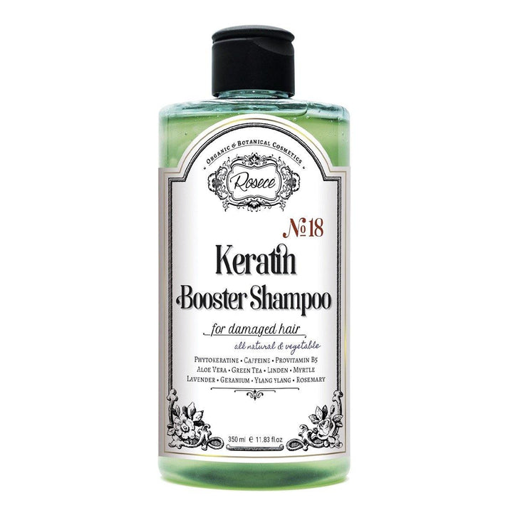 Keratinli Güçlendirici Şampuan / Yıpranmış Saçlar için / Sülfatsız - Belleperuk